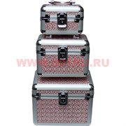 Шкатулка металлическая 3в1 (259a)