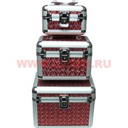 Шкатулка металлическая 3в1 (259b)