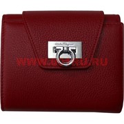 Кошелек женский Salvatore Ferragamo малый красный