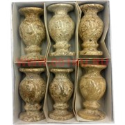 Подсвечники из яшмы 7,5 см (1,5х3 дюйма) 6 шт/уп