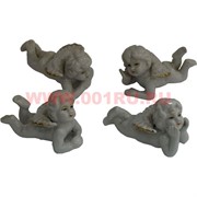 Ангелочки из фарфора 4 шт (KL-1208) цена за набор (96 уп/кор)