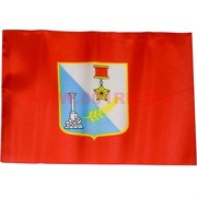 Флаг Севастополя 90х145 см, 10 шт/бл