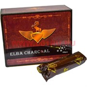 Уголь для кальяна Elba древесный в таблетках 100 шт (Бразилия)