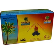 Уголь для кальяна Coco Marina 1 кг кокосовый в кубиках