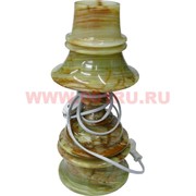 Лампа из оникса 28 см