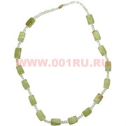 Бусы из оникса