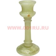 Подсвечник из оникса 16 см
