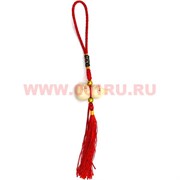 Подвеска на сотовый "тыква Ву Лу" деревянная одинарная, цена за 10 шт Подвеска на сотовый "тыква Ву Лу" деревянная одинарная, цена за 10 шт