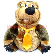 Игрушка музыкальная большая Медведь (песня Все рубины и жемчуга)