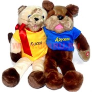 Игрушка музыкальная "киска и дружок", 12 шт/кор