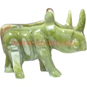 Носорог из оникса 10 см 4 дюйма