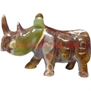 Носорог 12см, оникс (6 дюймов)