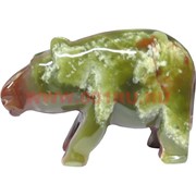 Бегемот 11см (5 дюймов),оникс