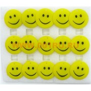 Значок светящийся &quot;смайлик&quot;, цена за 15 штук
