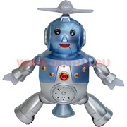 Игрушка &quot;робот&quot; музыкальная крутящаяся