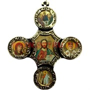 Православный амулет &quot;Крест&quot;, цена за 10 шт