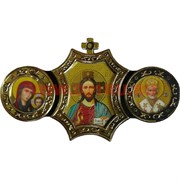 Оберег православный триптих цена за 10 штук