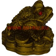 Жаба под бронзу маленькая 3,5 см (HN-502) 336 шт/кор