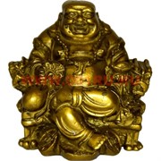 Хотей в кресле под бронзу (GV-85) 7 см 100 шт\кор