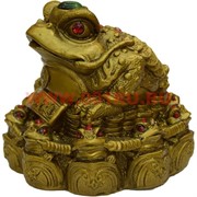 Жаба Фэншуй и 9 жабок (HN-509) 12,5 см 24 шт/кор
