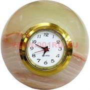 Часы из оникса &quot;Шар&quot; 4,5 см (2 дюйма)