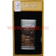 Зажигалка газовая Nobilis (1) турбо &quot;под кожу&quot;