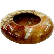 Пепельница из оникса круглая 4 дюйма