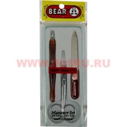 Маникюрный набор Bear малый