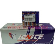 Батарейки улучшенные солевые Ignite АА 60 шт, цена за упаковку