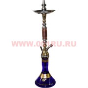 Кальян египетский Халил Мамун (Khalil Mamoon) с колбой из богемского стекла 60-80 см