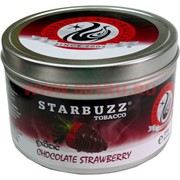Табак для кальяна оптом Starbuzz 100 гр "Chocolate Strawberry Exotic" (шоколад с клубникой) USA