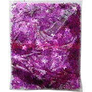 Пайетки "звездочки" ярко-фиолетовые цена за уп из 100 гр