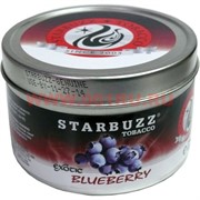 Табак для кальяна оптом Starbuzz 100 гр "Blueberry Exotic" (голубика) USA
