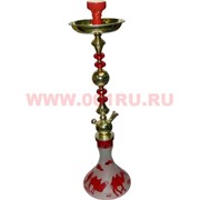 Кальян на 1 трубку (Фараон, Агер, Арт-кальян) 5 цветов (71 см высота)