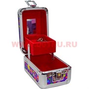 Шкатулка-автомат (101) 8х12 см для украшений, косметики