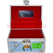 Шкатулка-автомат (106) 9,5х14 см для украшений, косметики