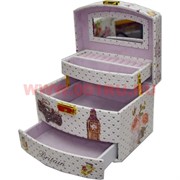 Шкатулка "автомат" (137) большая 4 рисунка