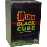 Уголь для кальяна Black Cube 108 шт премиум