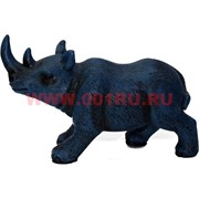 Носорог синий 9х14 см