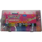 Набор резинок для плетения Loom Bands 5200 штук Luxury Kit Set