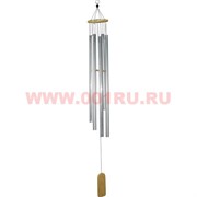 Музыка ветра 6 трубок стальная (длина трубки 80 см)