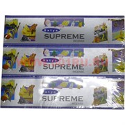 Благовония Satya "Supreme" 12 упаковок (25 гр)