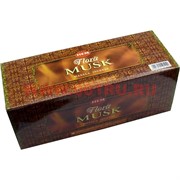 Благовония HEM sq Flora Musk Masala 25 шт/уп (Мускус)