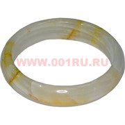 Браслет из оникса цельный 1,5х8 см