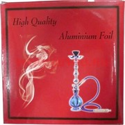 Фольга для кальяна алюминиевая 50 листов (перфорированная)