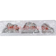 Собачки из фарфора, набор из 3 штук (символ 2018 года)