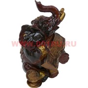 Слоник из полистоуна (163) с книгой (144 шт/кор)