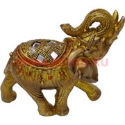 Слоник из полистоуна (TS-80) 10 см высота 96 шт/кор