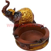 Пепельница из полистоуна &quot;Слоник&quot;