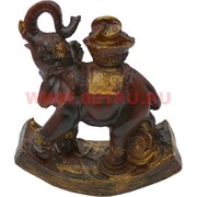 Слоник из полистоуна с чашей (TS-162) 120 шт/кор